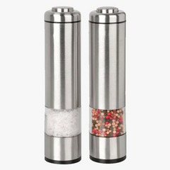 Electric Grinder With Brushed Stainless Steel