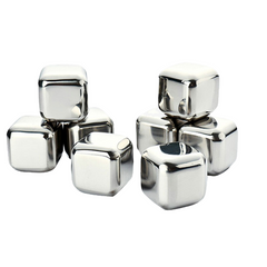 Stainless Steel Wine Cooler Cubes