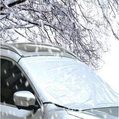 Universal Fit Magnetic Snow And Ice Windshield Cover