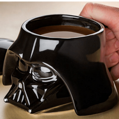 3D Star Wars Mugs With Removable Lid